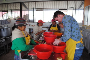 Volunteering Ecuador