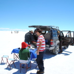 Lunch Salar de uyuni