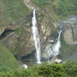 One of the many waterfalls