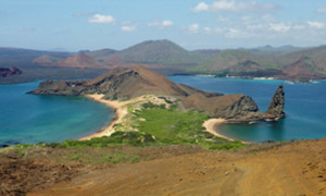 Bartolome Island hopping