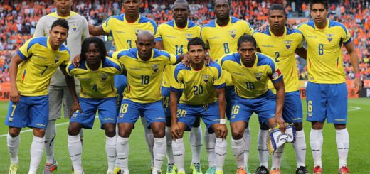 Voetbalteam Ecuador